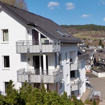 Ferienwohnung Dorf-Quartier Willingen  Exterior foto